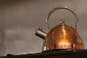 Wasser kochen